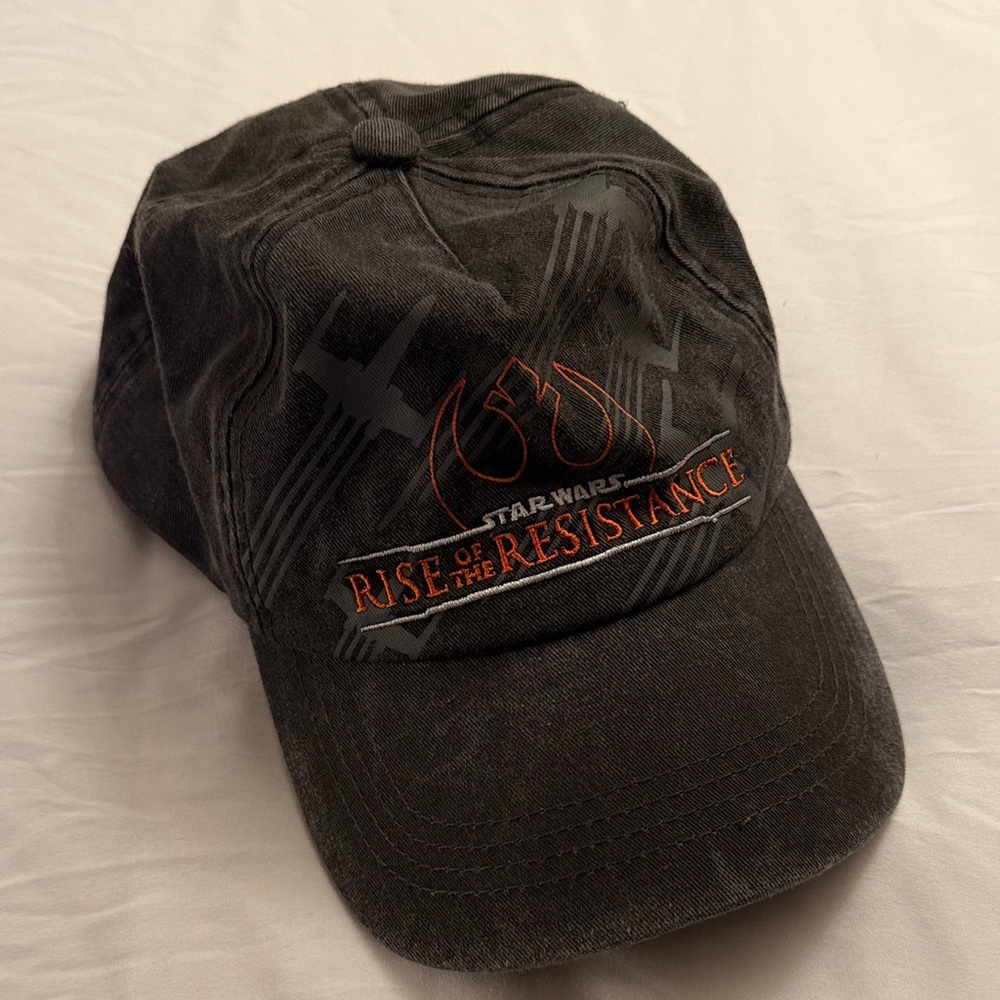 Disneyland Galaxy’s Edge - Star Rise of the Resistance Baseball Cap